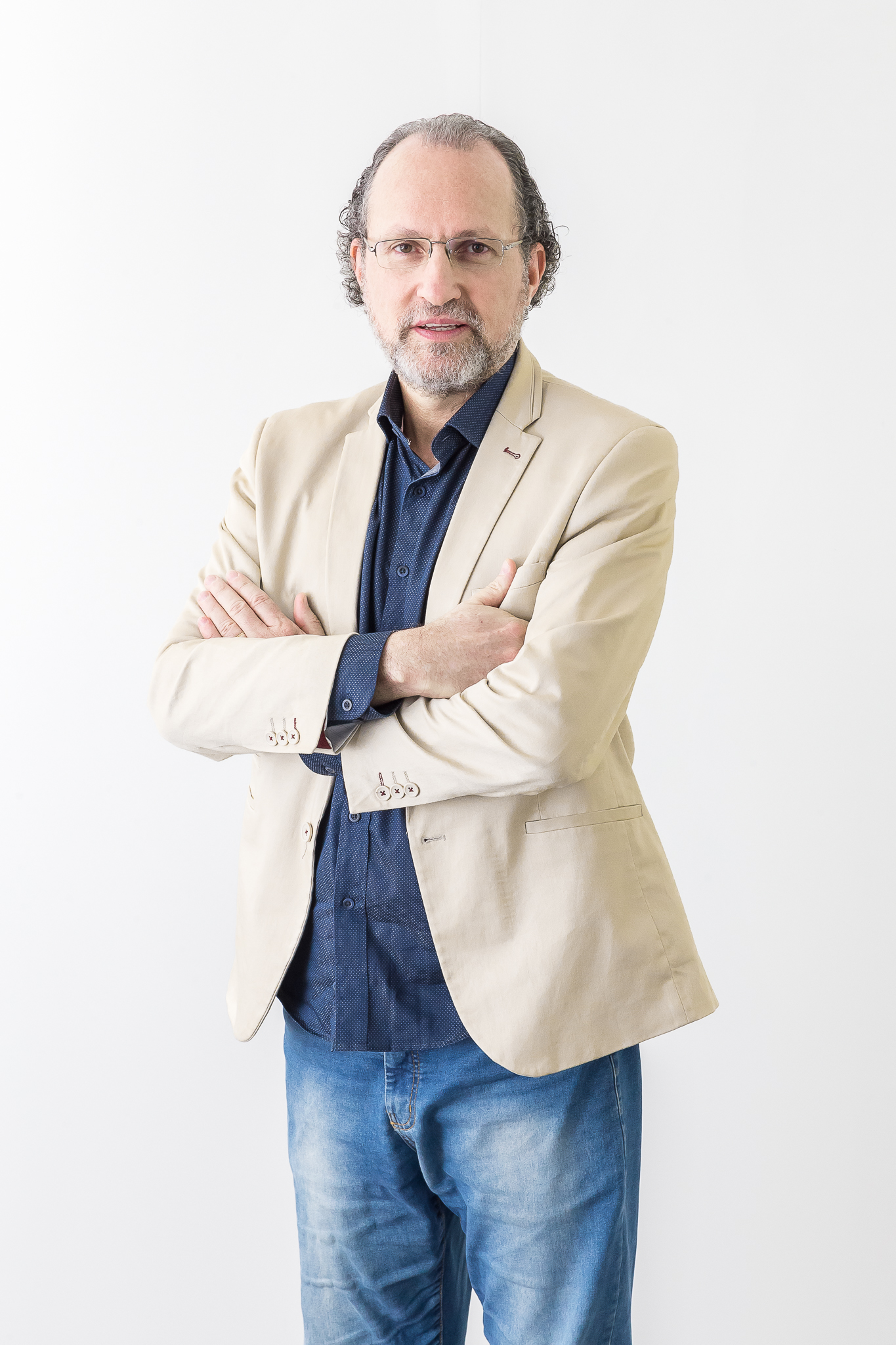Augusto Maia, psicólogo clínico e facilitador do workshop